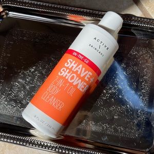 Shave + Shower 2-1 Oil Body Cleanser